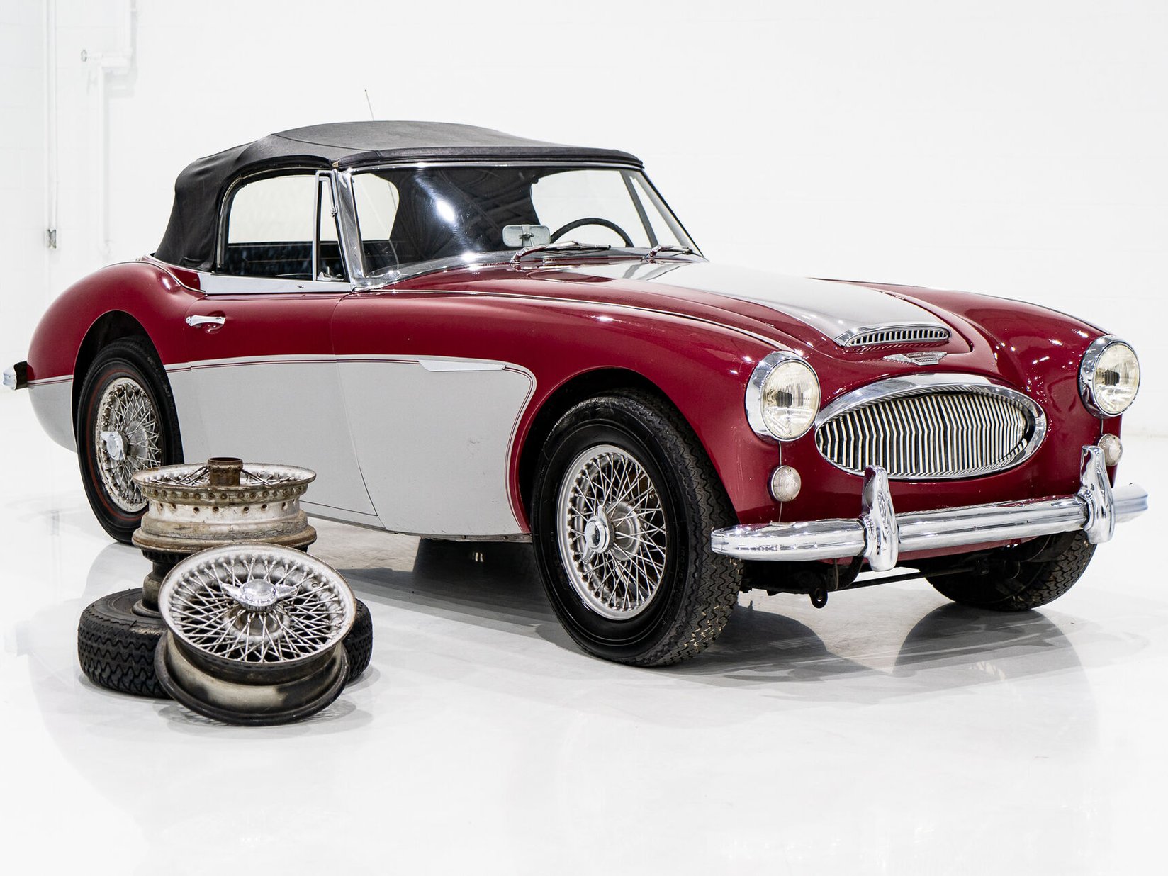 Austin Healey 3000MKIII Project Car **PRIX EN USD** 1960 Rouge Montréal - photo #52