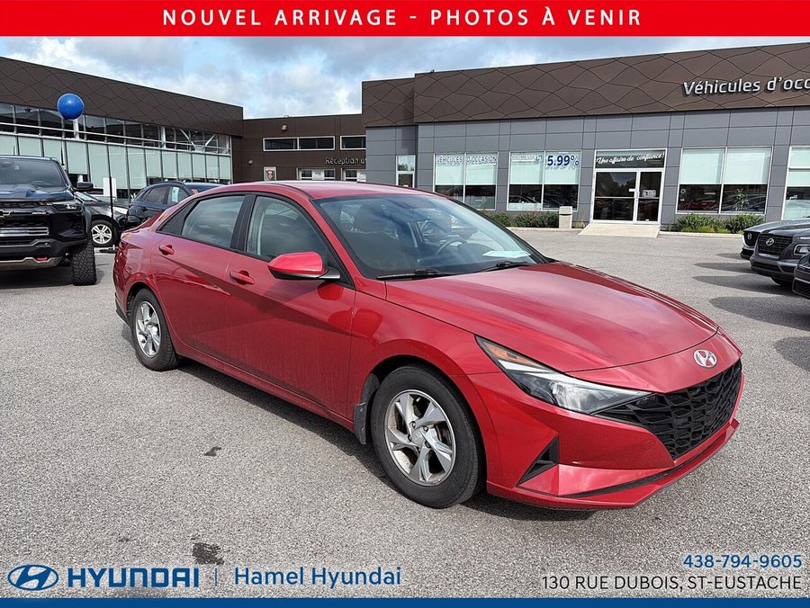 Hyundai Elantra 2021 2021 Rouge