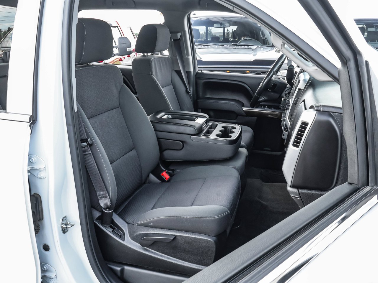 2016 GMC Sierra 1500 4WD Crew Cab 143.5 SLE White Sherwood Park - photo #14