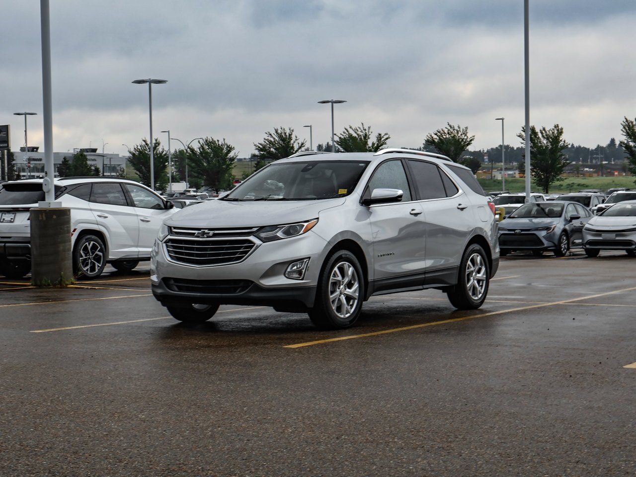 2021 Chevrolet Equinox AWD 4dr Premier Grey Sherwood Park - photo #3