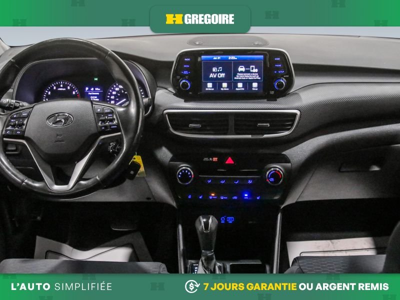 Hyundai Tucson 2019 Gris Saint-Eustache - photo #17