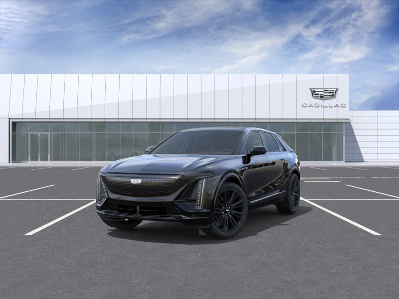 2026 CADILLAC LYRIQ Sport haut de gamme 4 portes Stellar Black Metallic Montmagny - photo #0