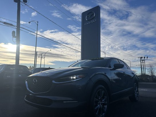 2020 Mazda CX-30 GT | AWD | TOIT | MAGS | CAMÉRA DE RECUL | SIEGES CHAUFFANTS | CUIR Grey