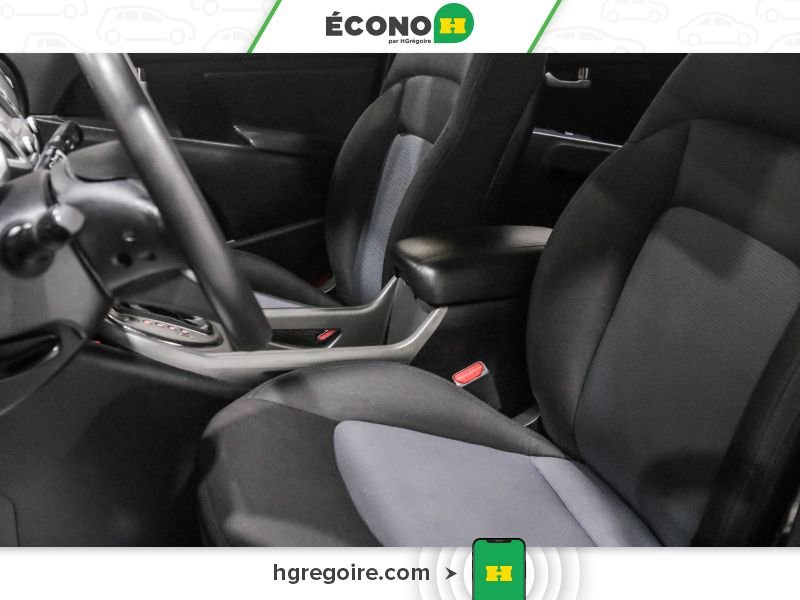 Kia Sportage 728512A | LX AWD AUTO A/C GR ELECT MAGS BLUETOOTH 2016 Bleu Laval - photo #10