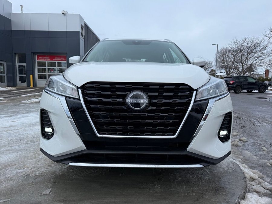 2023 Nissan Kicks 2023 White