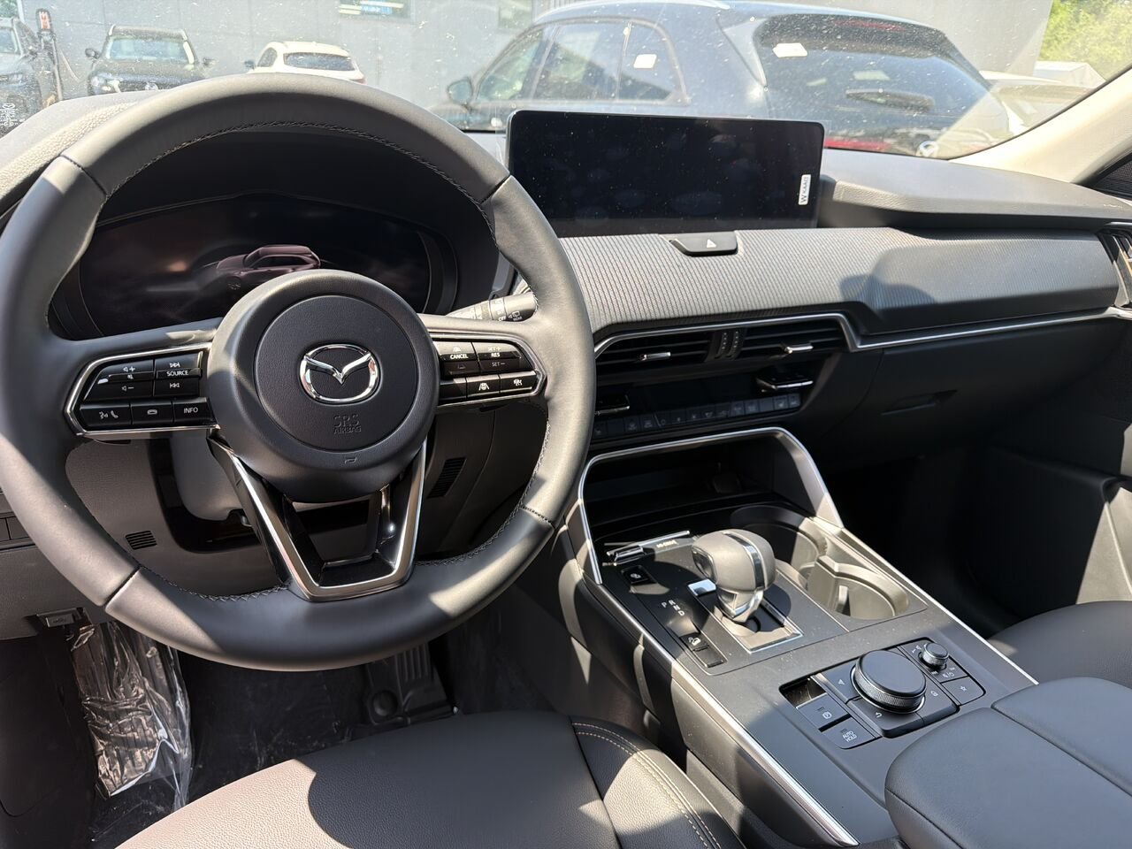 MAZDA CX-90 hybride rechargeable 2026 Noir de jais mica Ste-Marie - photo #6