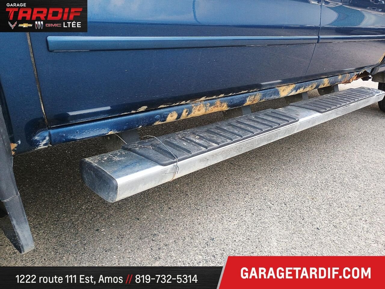 GMC SIERRA 4RM, CAISSE 46238A 2016 Bleu Amos - photo #7