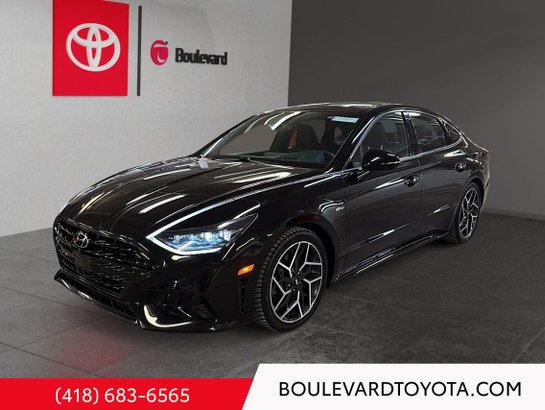 Hyundai Sonata 2023 2023 Noir