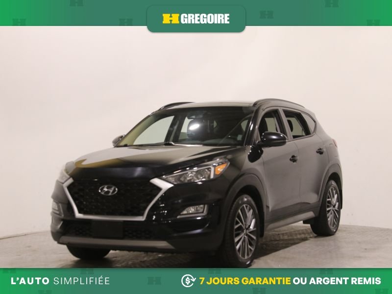 Hyundai Tucson 2021 2021 Noir