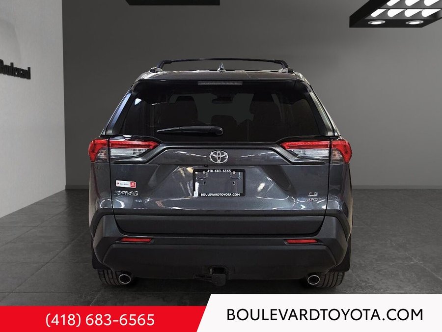 Toyota RAV4 2019 2019 Gris