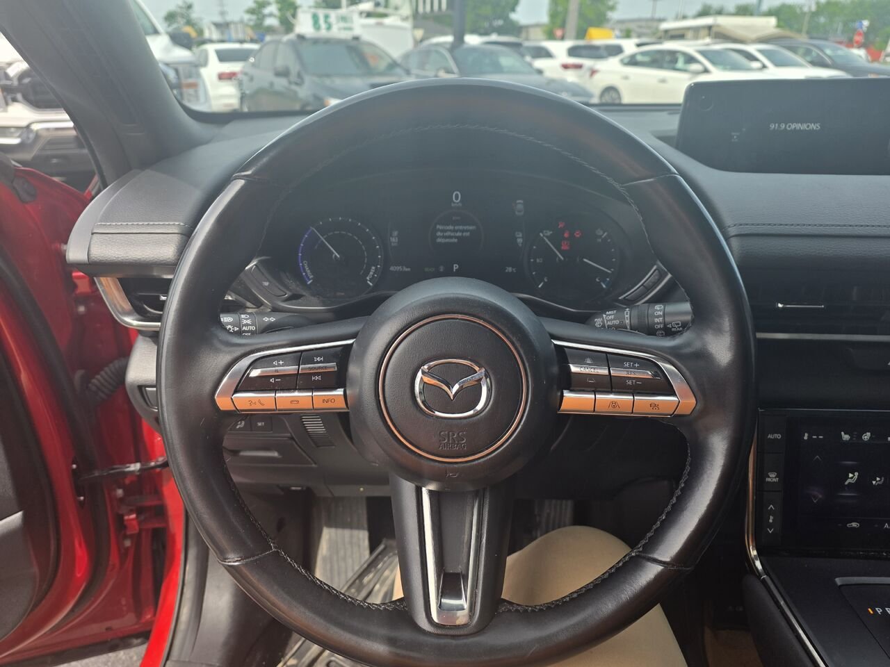 Mazda MX-30 2023 Rouge Longueuil, - photo #13