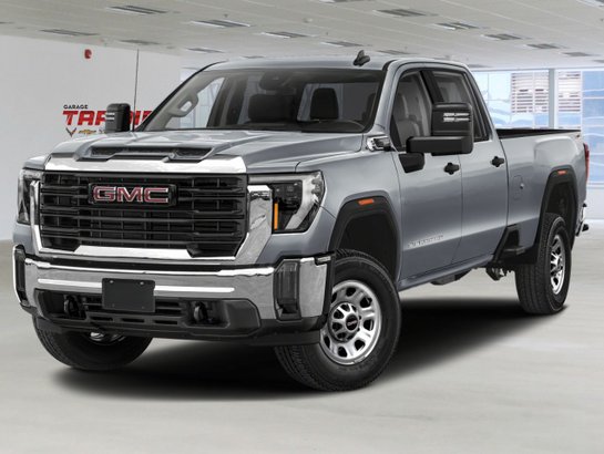 2026 GMC Sierra 3500HD 2026 Sterling Metallic