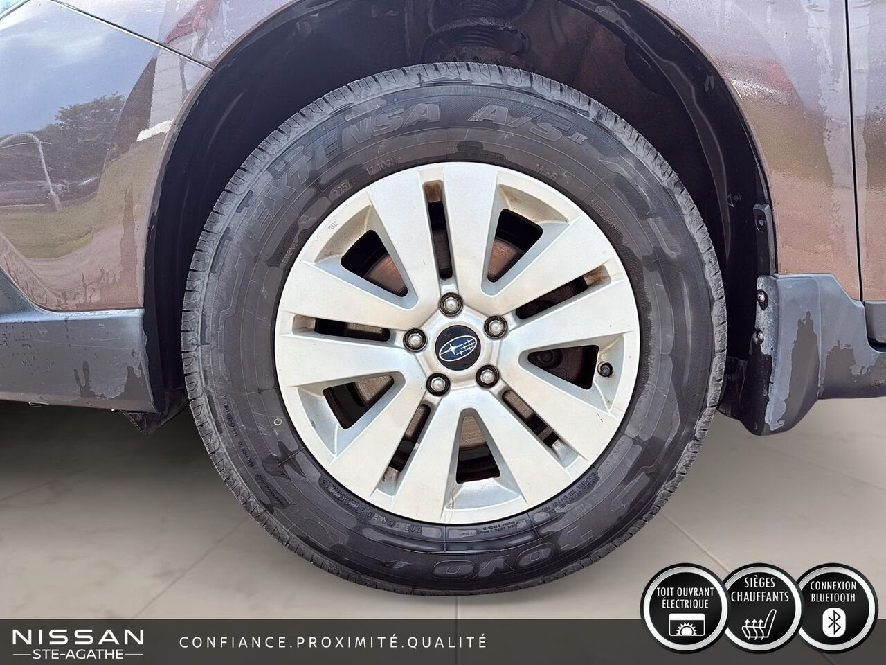 Subaru Outback 2019 Brun Saint-Jérôme - photo #6