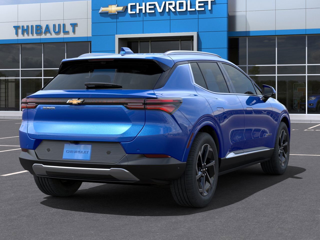 Chevrolet Equinox EV LT 2025 Bleu déferlante métallisé Granby - photo #3