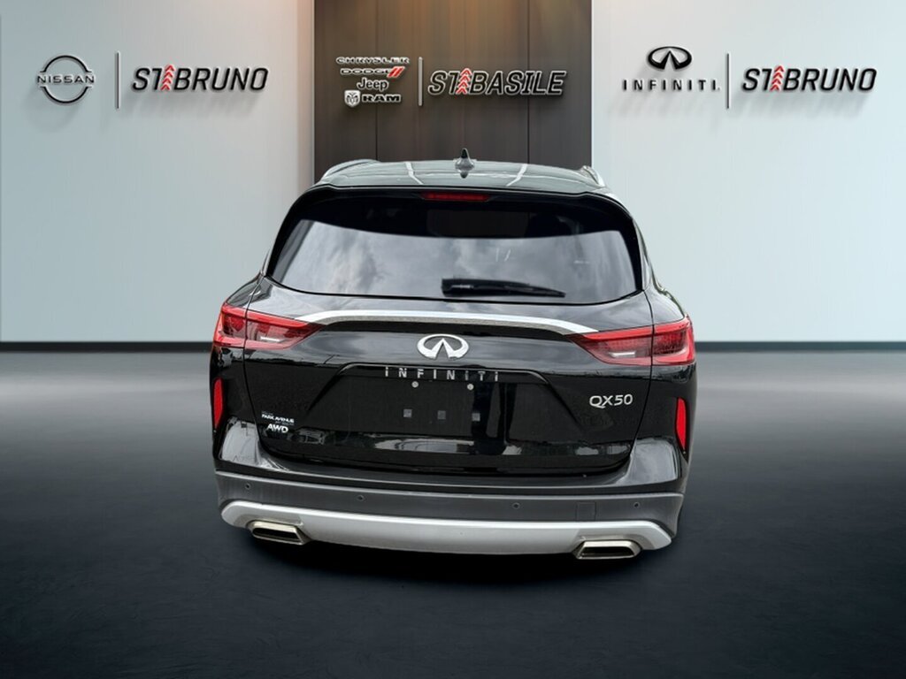 Infiniti QX50 2019 Noir Saint-Basile-le-Grand - photo #11