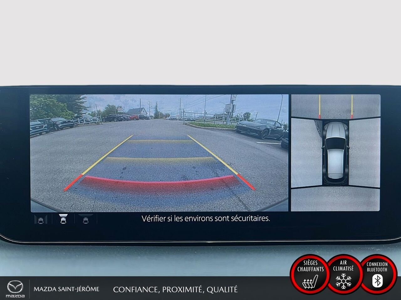 2024 Mazda CX-50 GT avec moteur turbo | TOIT PANORAMIQUE | CUIR | AWD | Black Saint-Jérôme - photo #20