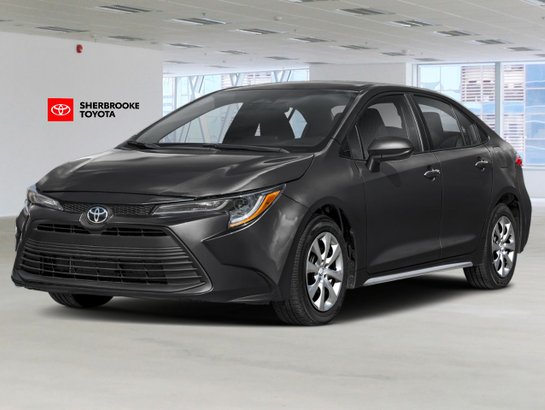 Toyota COROLLA 2026 2026 Noir