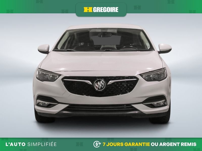 2019 Buick Regal White Laval - photo #1