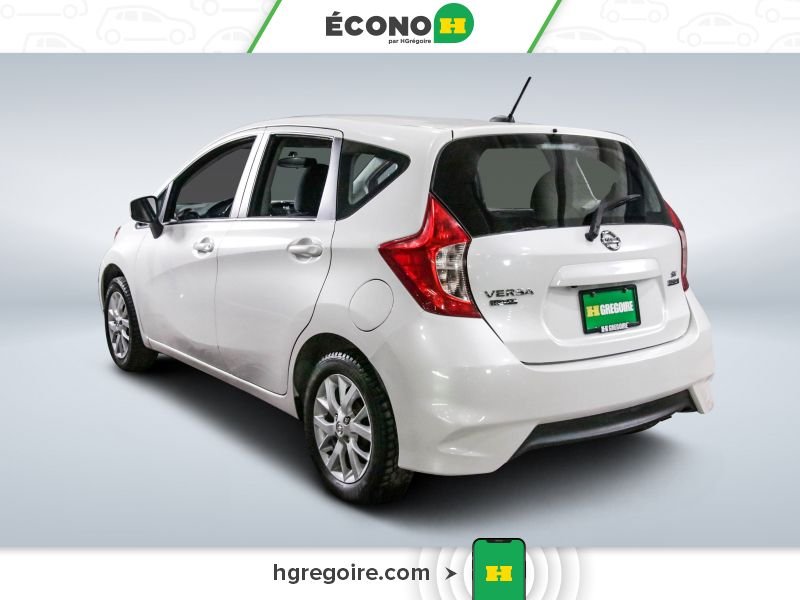 Nissan Versa Note 2017 2017 Blanc