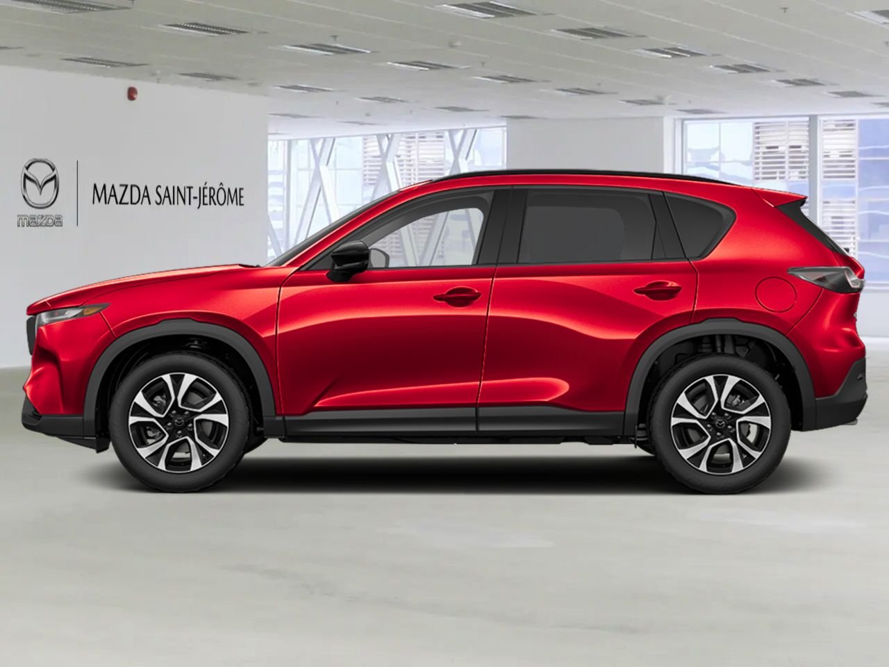 MAZDA CX-5 GS GS TI 2026 Rouge Saint-Jérôme - photo #1