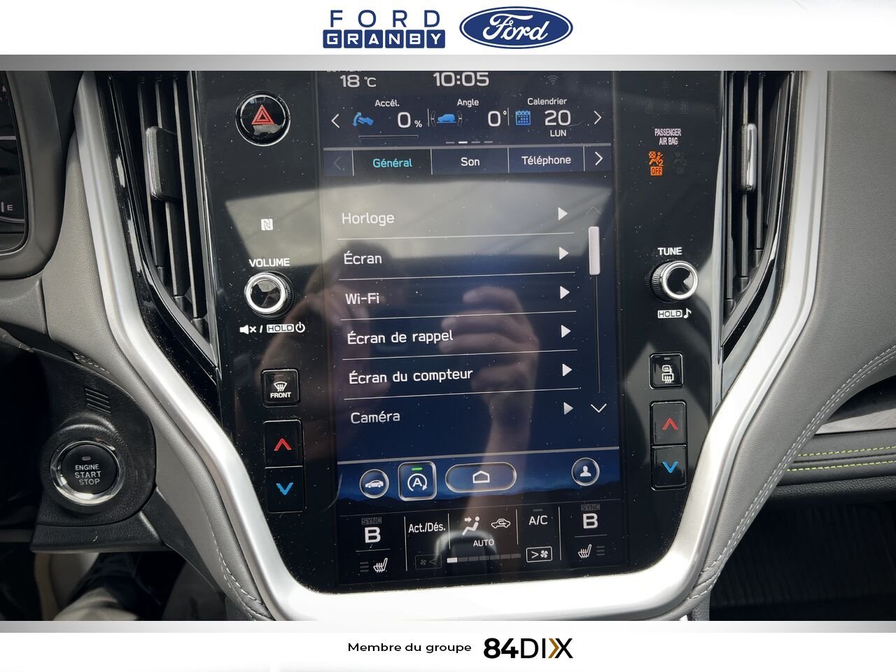 Subaru Outback 2021 Blanc Granby - photo #21