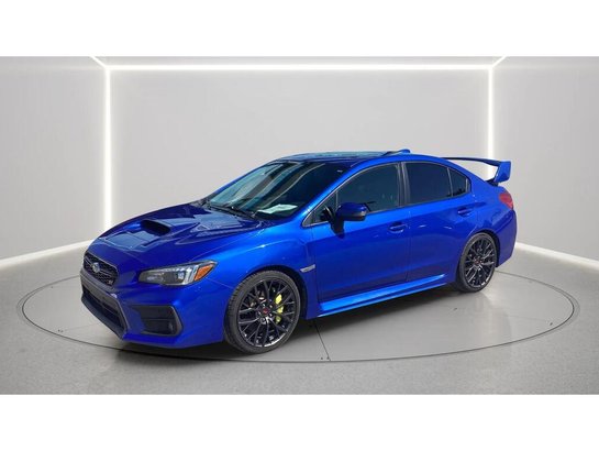 Subaru WRX 2018 2018 Bleu