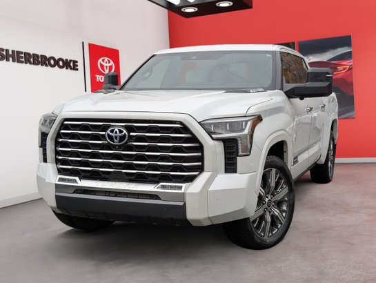 Toyota Tundra hybride 2022 2022 Frisson glacé nacré