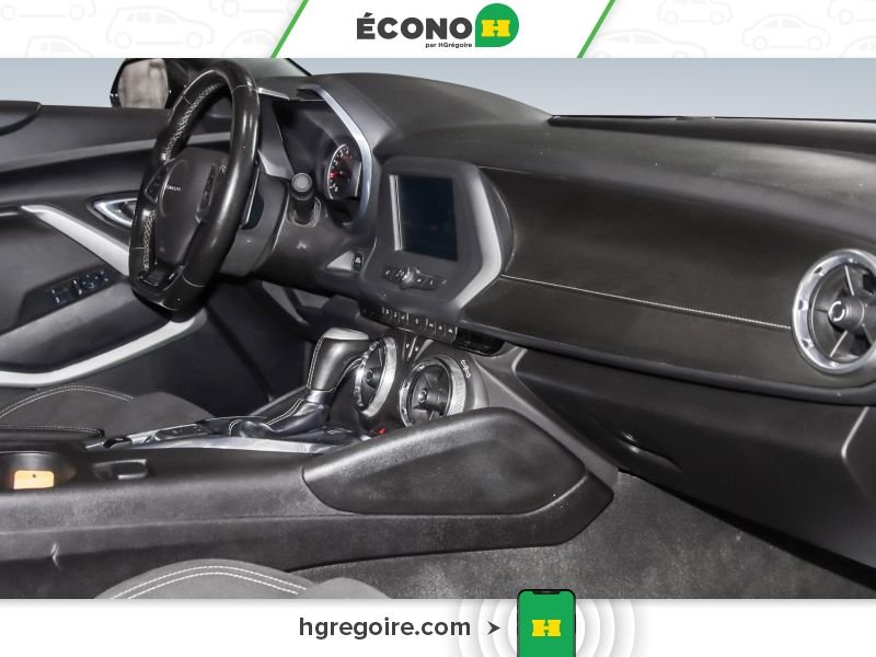Chevrolet Camaro 821083 | 1LT CONVERTIBLE BLUETOOTH CAMÉRA MAGS 2017 Noir Laval - photo #23