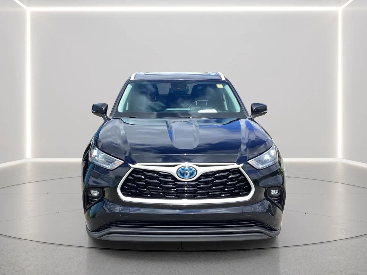 2023 Toyota Highlander XLE AWD Black Gatineau - photo #7