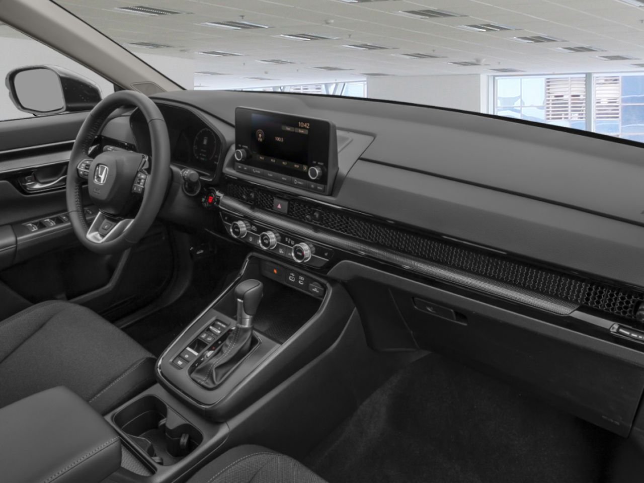 2025 Honda CR-V Crystal Black Pearl Mississauga - photo #10