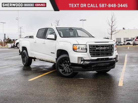 2022 GMC Canyon 2022 White
