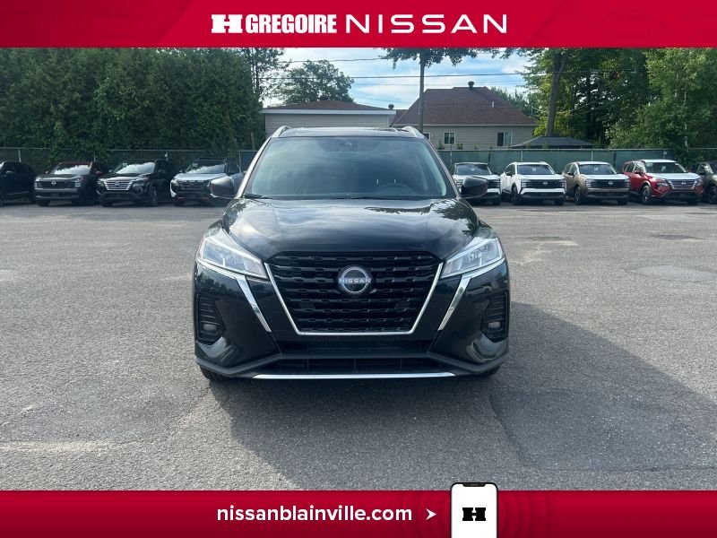 2024 Nissan Kicks Black Laval - photo #4