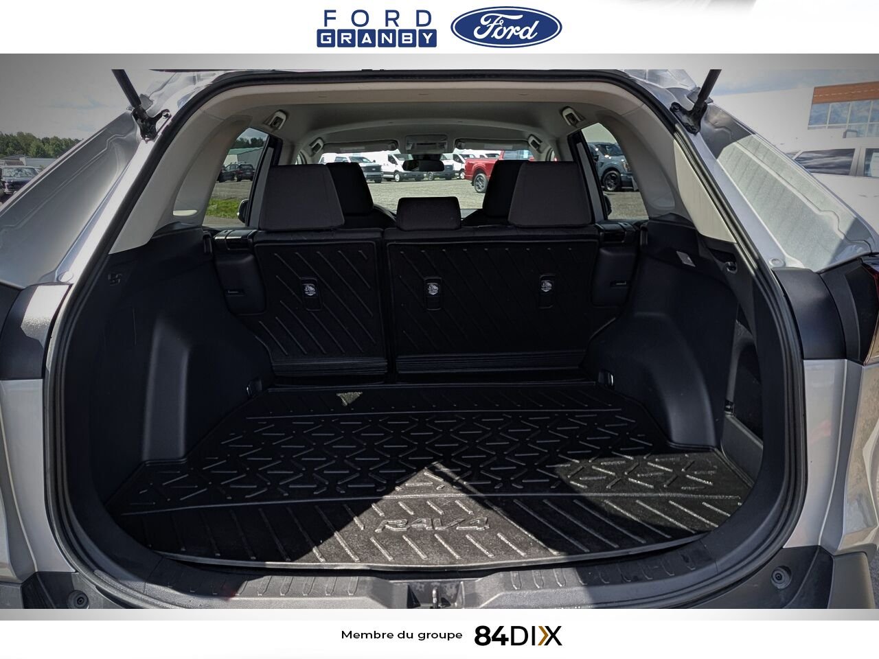 Toyota RAV4 2021 Gris Granby - photo #9