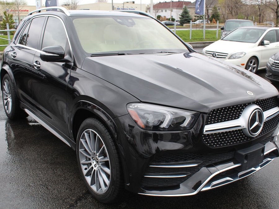 2022 Mercedes-Benz GLE 2022 Black