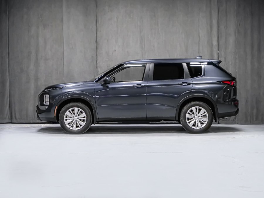 2026 Mitsubishi Outlander ES Graphite Grey