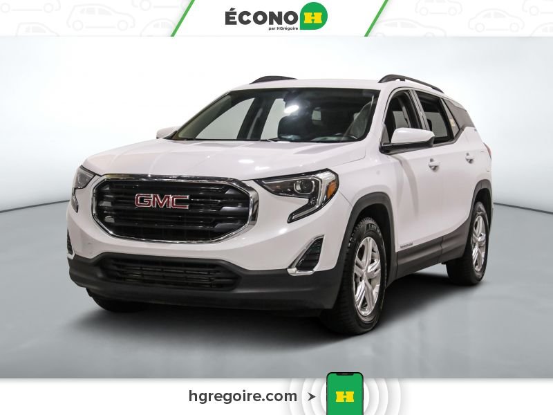 2018 GMC Terrain 2018 White