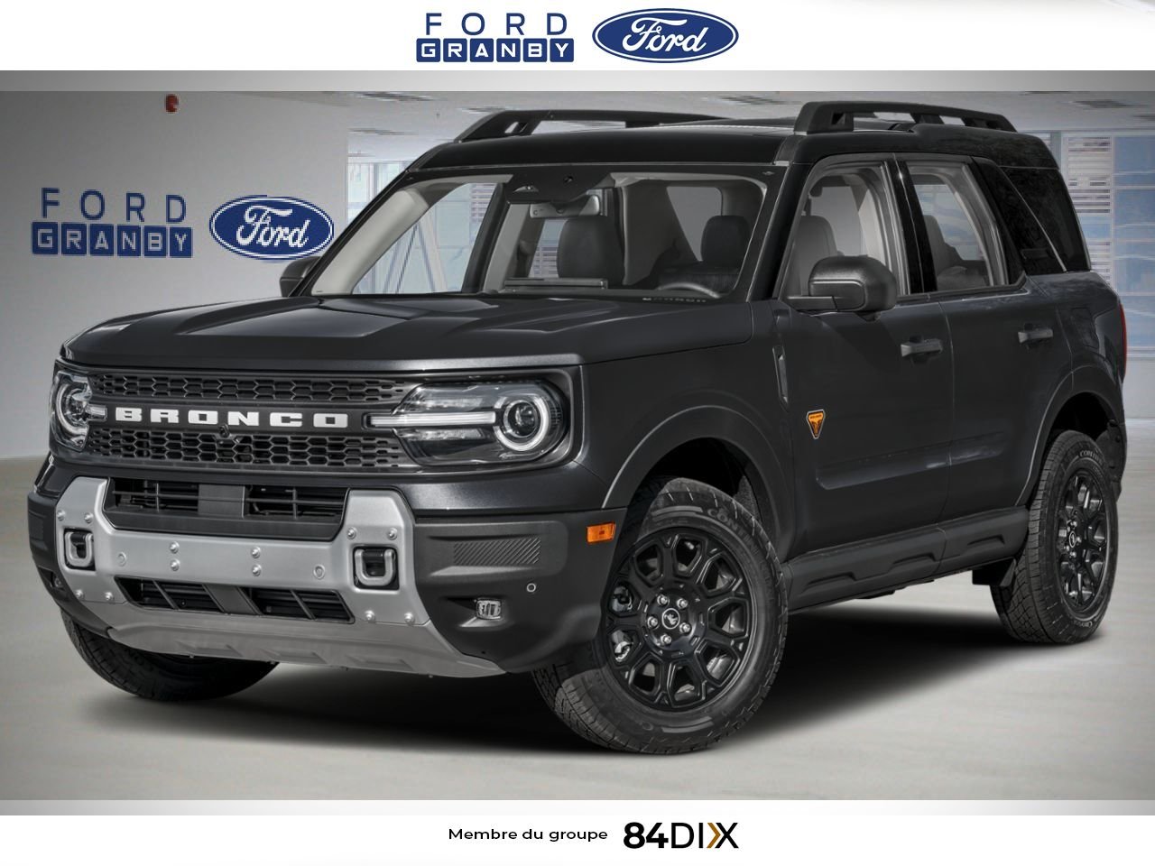 2026 Ford Bronco Sport Shadow Black Granby - photo #0