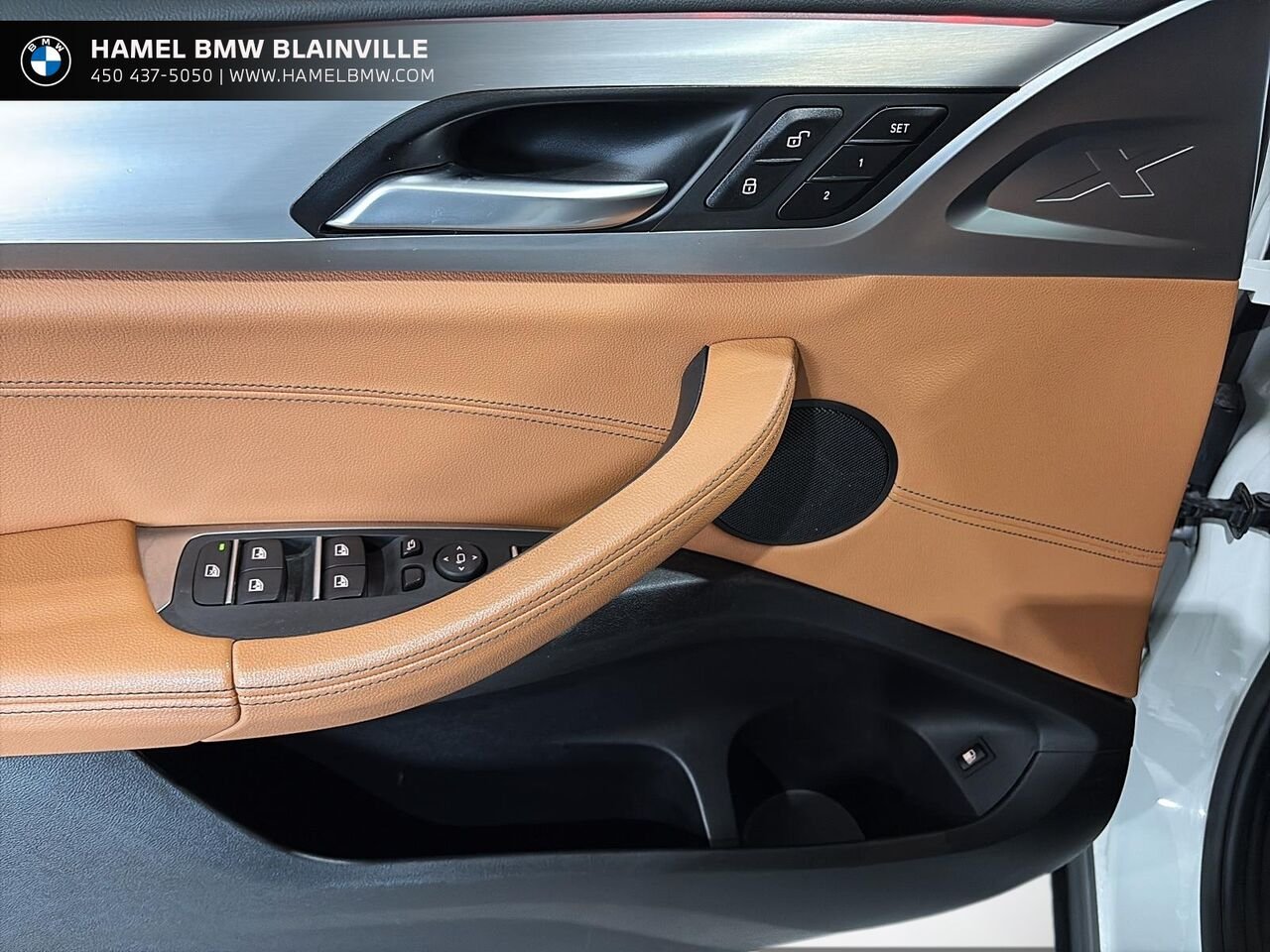 2020 BMW X3 X3 xDrive30e hybride rechargeable White Blainville - photo #10