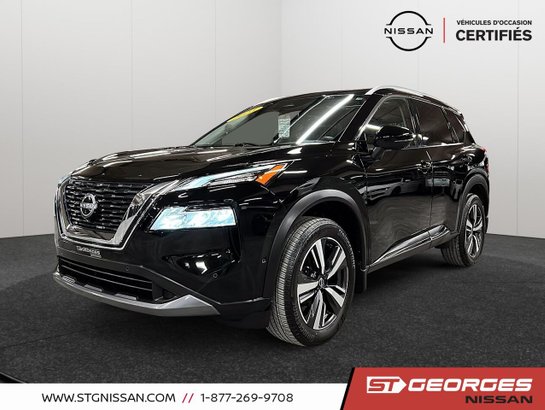 2023 Nissan Rogue 2023 Black