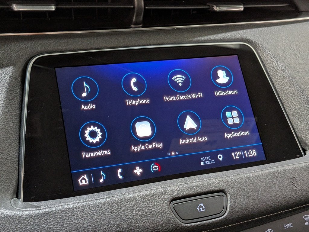 Cadillac XT4 AWD 4dr Premium Luxury 2019 Argent Val-David - photo #24