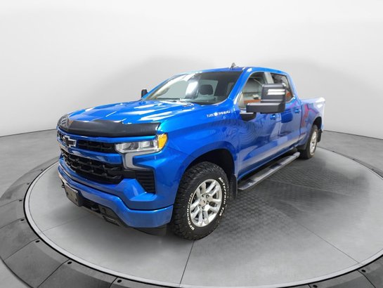 2023 Chevrolet Silverado 1500 2023 Blue