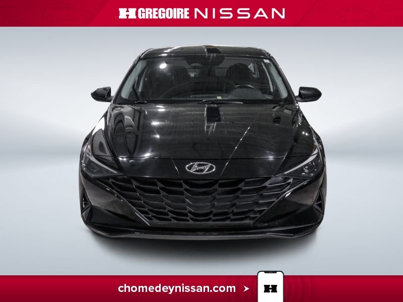 Hyundai Elantra CF7190 | Preferred * Caméra * Bluetooth * Cruise * 2023 Noir Laval - photo #1