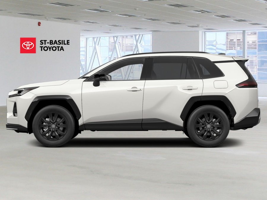 2026 TOYOTA RAV4 Plug-In Hybrid 2026 White