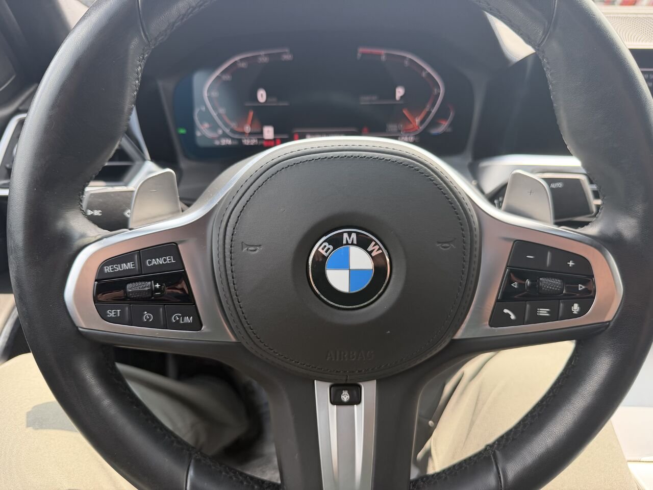 2019 BMW Série 3 330XI M PACKAGE Blue Laval - photo #25