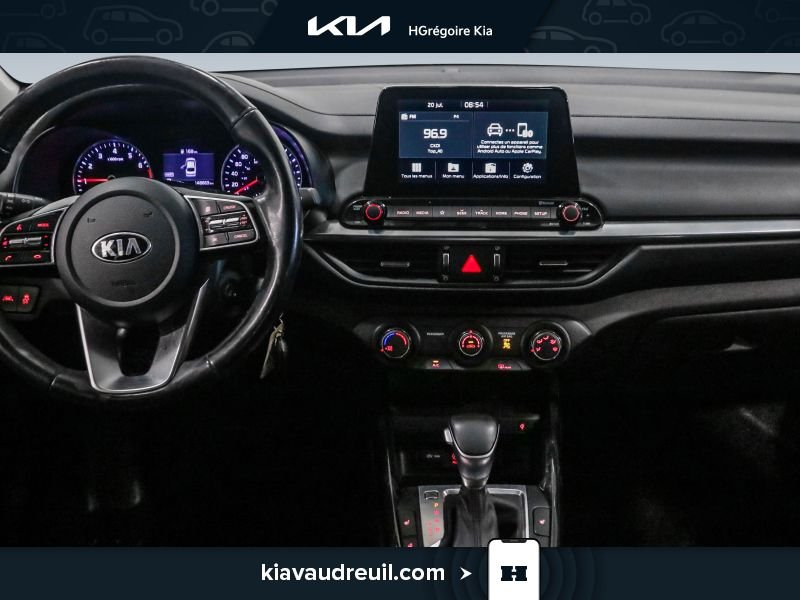 Kia Forte 2020 Blanc Saint-Eustache - photo #15