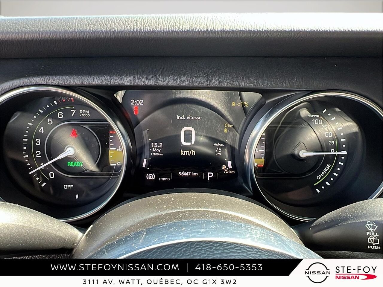 2022 Jeep WRANGLER 4XE UNLIMITED COLD WEATHER GROUP White Ste-Foy - photo #12
