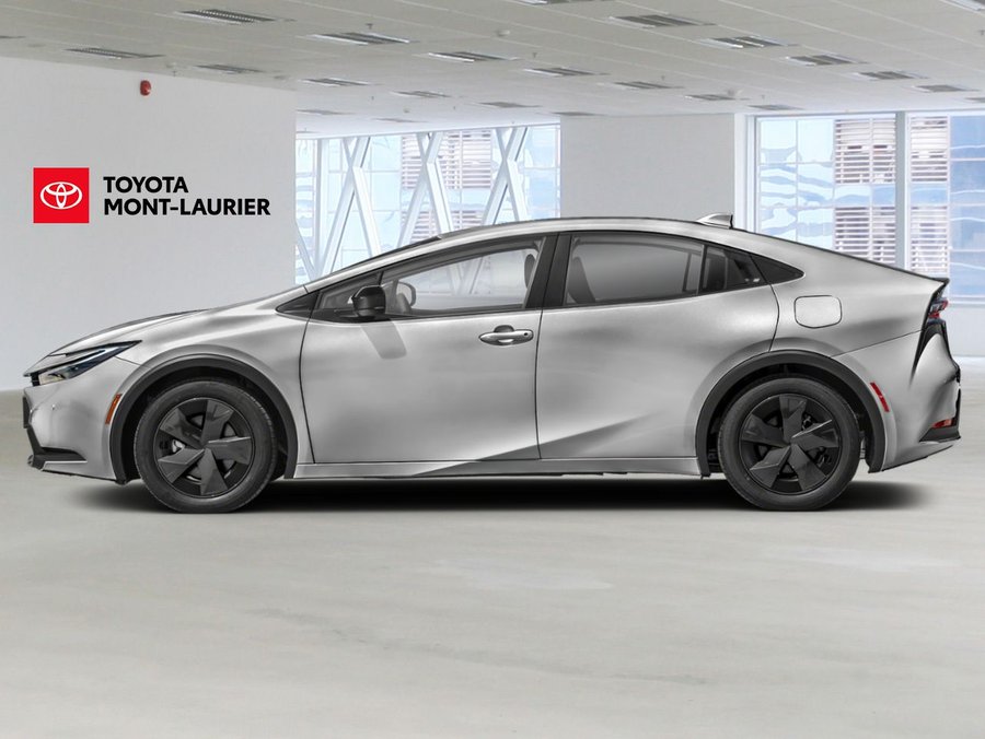 Toyota Prius hybride branchable 2026 2026 Argent incisif