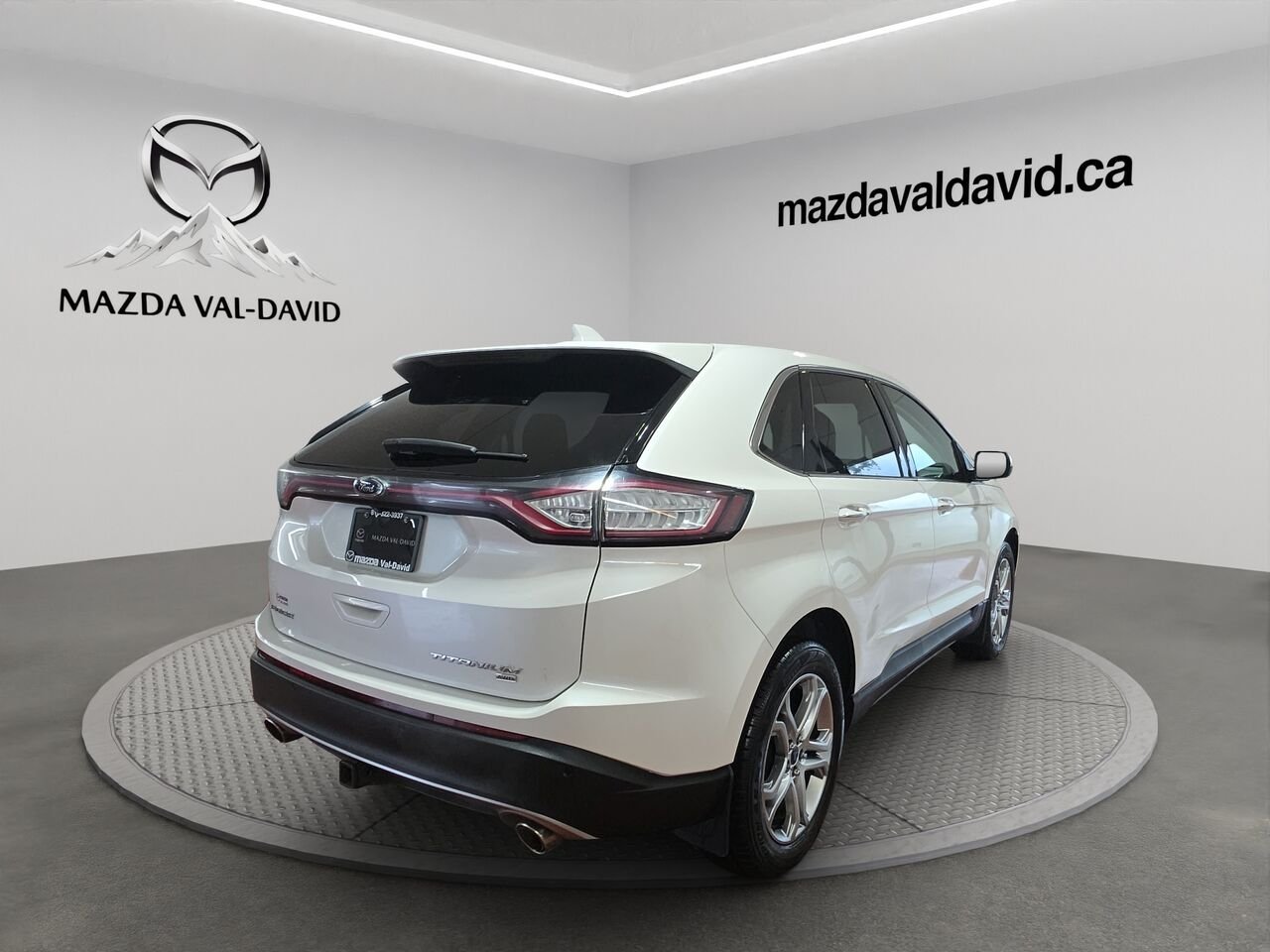 Ford Edge 2016 Blanc Val-David - photo #22
