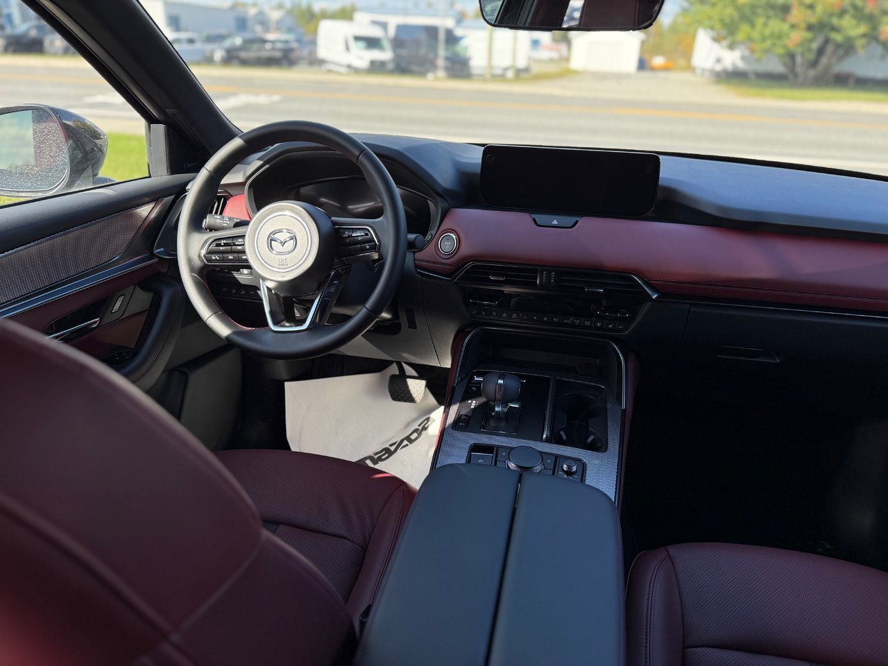 2025 MAZDA CX-70 PHEV Machine Grey Metallic Val-d'Or - photo #6