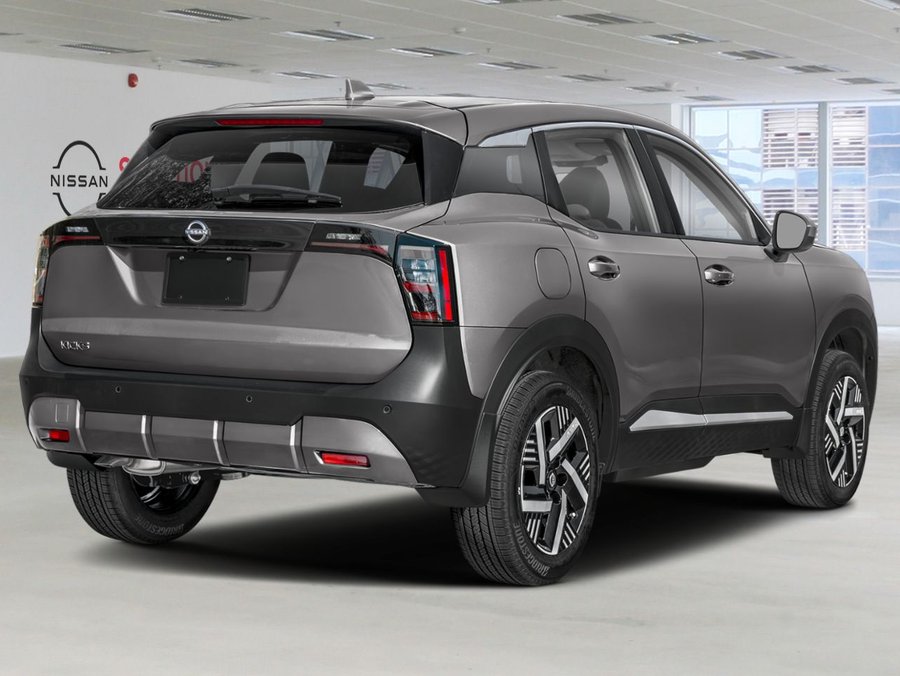 NISSAN Kicks 2026 2026 Gris poudre métallisé